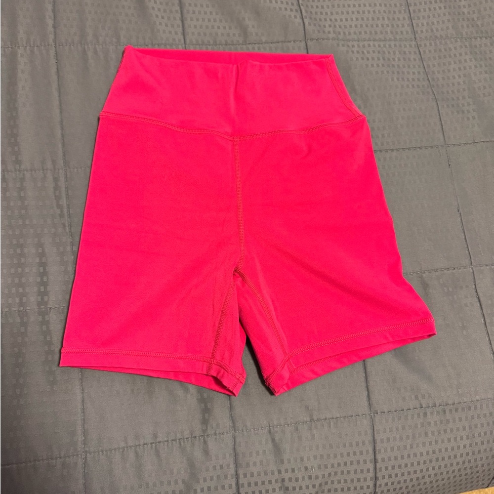 BuffBunny Hot Pink Bike Shorts